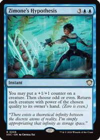Zimone's Hypothesis -  (SOC-206) - Commander: Secrets of Strixhaven