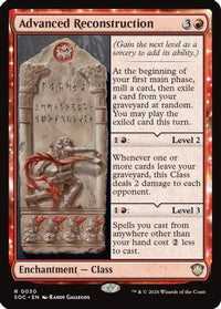 Advanced Reconstruction -  (SOC-030) - Commander: Secrets of Strixhaven