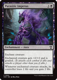 Parasitic Impetus -  (SOC-222) - Commander: Secrets of Strixhaven