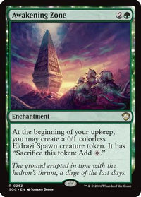 Awakening Zone -  (SOC-262) - Commander: Secrets of Strixhaven