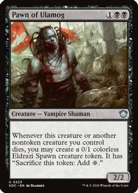 Pawn of Ulamog -  (SOC-223) - Commander: Secrets of Strixhaven