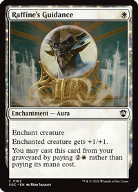 Raffine's Guidance -  (SOC-162) - Commander: Secrets of Strixhaven