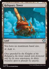 Reliquary Tower -  (SOC-398) - Commander: Secrets of Strixhaven