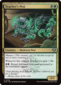 Teacher's Pest -  (SOS-238) - Secrets of Strixhaven