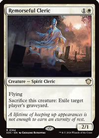 Remorseful Cleric -  (SOC-164) - Commander: Secrets of Strixhaven