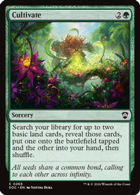 Cultivate -  (SOC-265) - Commander: Secrets of Strixhaven
