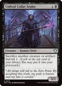 Umbral Collar Zealot -  (SOC-227) - Commander: Secrets of Strixhaven