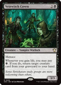 Veinwitch Coven -  (SOC-228) - Commander: Secrets of Strixhaven