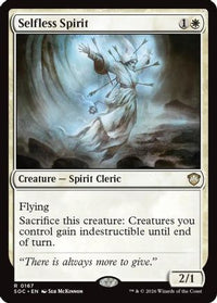 Selfless Spirit -  (SOC-167) - Commander: Secrets of Strixhaven