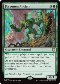 Forgotten Ancient -  (SOC-267) - Commander: Secrets of Strixhaven