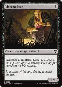 Viscera Seer -  (SOC-229) - Commander: Secrets of Strixhaven