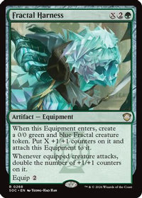 Fractal Harness -  (SOC-268) - Commander: Secrets of Strixhaven