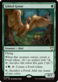 Gilded Goose -  (SOC-269) - Commander: Secrets of Strixhaven