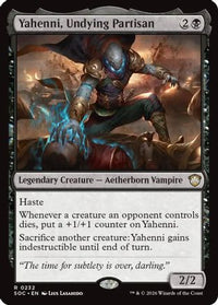 Yahenni, Undying Partisan -  (SOC-232) - Commander: Secrets of Strixhaven