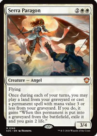 Serra Paragon -  (SOC-169) - Commander: Secrets of Strixhaven
