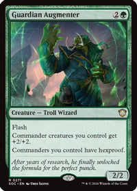 Guardian Augmenter -  (SOC-271) - Commander: Secrets of Strixhaven