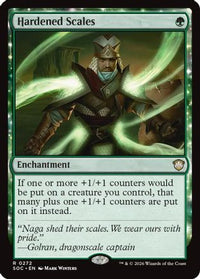 Hardened Scales -  (SOC-272) - Commander: Secrets of Strixhaven