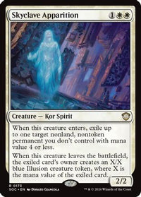 Skyclave Apparition -  (SOC-173) - Commander: Secrets of Strixhaven