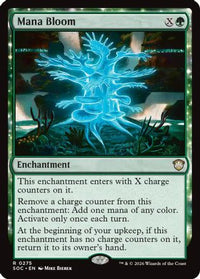 Mana Bloom -  (SOC-275) - Commander: Secrets of Strixhaven