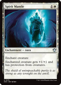 Spirit Mantle -  (SOC-175) - Commander: Secrets of Strixhaven