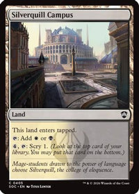 Silverquill Campus -  (SOC-405) - Commander: Secrets of Strixhaven