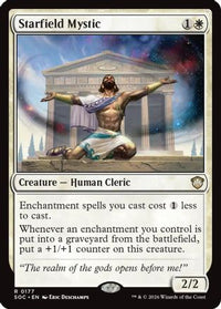 Starfield Mystic -  (SOC-177) - Commander: Secrets of Strixhaven