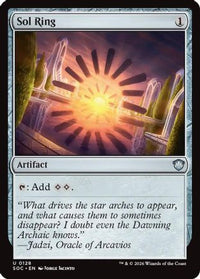 Sol Ring -  (SOC-128) - Commander: Secrets of Strixhaven