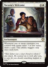 Tocasia's Welcome -  (SOC-181) - Commander: Secrets of Strixhaven