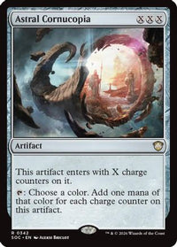 Astral Cornucopia -  (SOC-342) - Commander: Secrets of Strixhaven