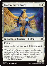 Transcendent Envoy -  (SOC-183) - Commander: Secrets of Strixhaven