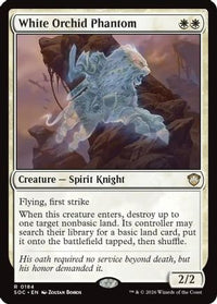 White Orchid Phantom -  (SOC-184) - Commander: Secrets of Strixhaven