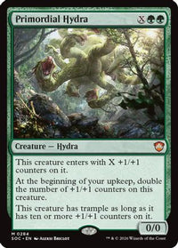 Primordial Hydra -  (SOC-284) - Commander: Secrets of Strixhaven