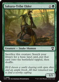 Sakura-Tribe Elder -  (SOC-285) - Commander: Secrets of Strixhaven