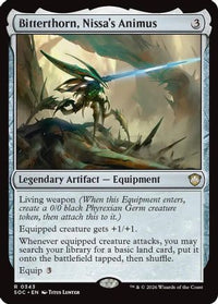 Bitterthorn, Nissa's Animus -  (SOC-343) - Commander: Secrets of Strixhaven