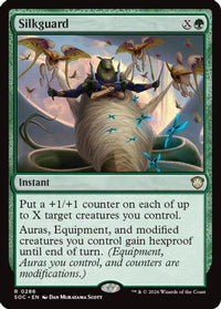 Silkguard -  (SOC-286) - Commander: Secrets of Strixhaven