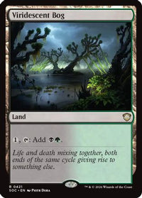 Viridescent Bog -  (SOC-421) - Commander: Secrets of Strixhaven