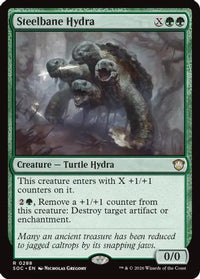 Steelbane Hydra -  (SOC-288) - Commander: Secrets of Strixhaven