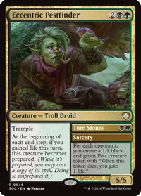 Eccentric Pestfinder -  (SOC-046) - Commander: Secrets of Strixhaven