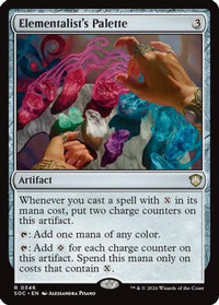 Elementalist's Palette -  (SOC-346) - Commander: Secrets of Strixhaven