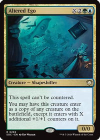 Altered Ego -  (SOC-292) - Commander: Secrets of Strixhaven
