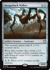 Hangarback Walker -  (SOC-348) - Commander: Secrets of Strixhaven