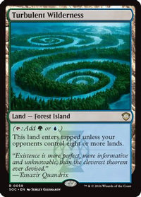 Turbulent Wilderness -  (SOC-059) - Commander: Secrets of Strixhaven