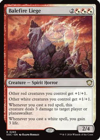 Balefire Liege -  (SOC-295) - Commander: Secrets of Strixhaven