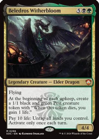 Beledros Witherbloom -  (SOC-296) - Commander: Secrets of Strixhaven