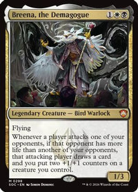 Breena, the Demagogue -  (SOC-298) - Commander: Secrets of Strixhaven
