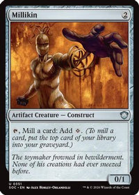 Millikin -  (SOC-351) - Commander: Secrets of Strixhaven