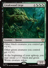 Creakwood Liege -  (SOC-301) - Commander: Secrets of Strixhaven
