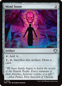 Mind Stone -  (SOC-352) - Commander: Secrets of Strixhaven