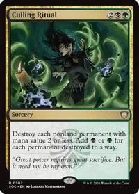 Culling Ritual -  (SOC-302) - Commander: Secrets of Strixhaven