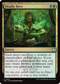 Deadly Brew -  (SOC-303) - Commander: Secrets of Strixhaven